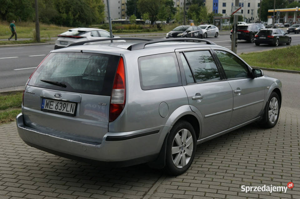 Ford Mondeo działająca klimatyzacja Mk3 20002006 Warszawa