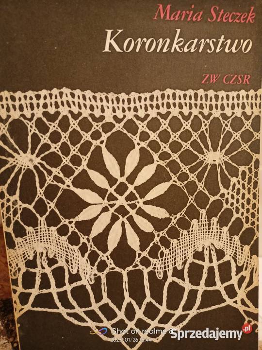 Koronkarstwo Steczek książki Warszawa księgarnia