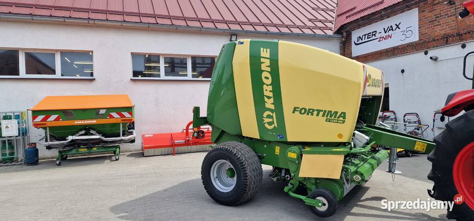 Prasa KRONE Fortima 1250MC Komfort ISOBUS Maszyny rolnicze Huta sprzedam