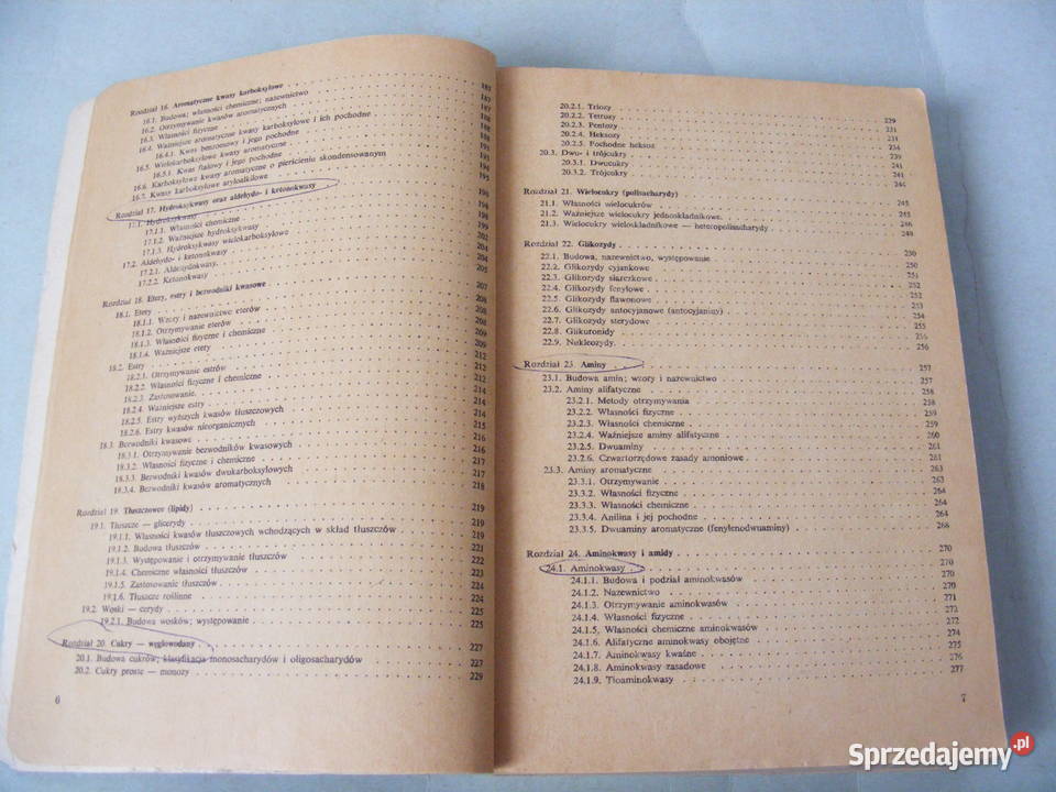 Chemia ogólna 2 Amiel Chemia organiczna Nyrek Oborniki Śląskie