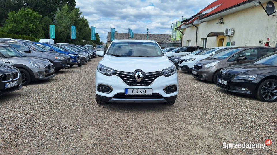 Renault Kadjar Serwisowany Automat I 2015 czujnik parkowania Zieleniewo