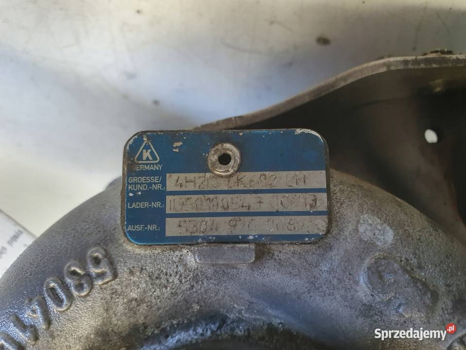 TURBOSPRĘŻARKA Land Rover Discovery III 27 TD V6 Turbosprężarki