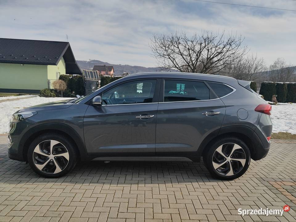 Hyundai Tucson 2016r 17 141 Automat Fulas Wojnicz
