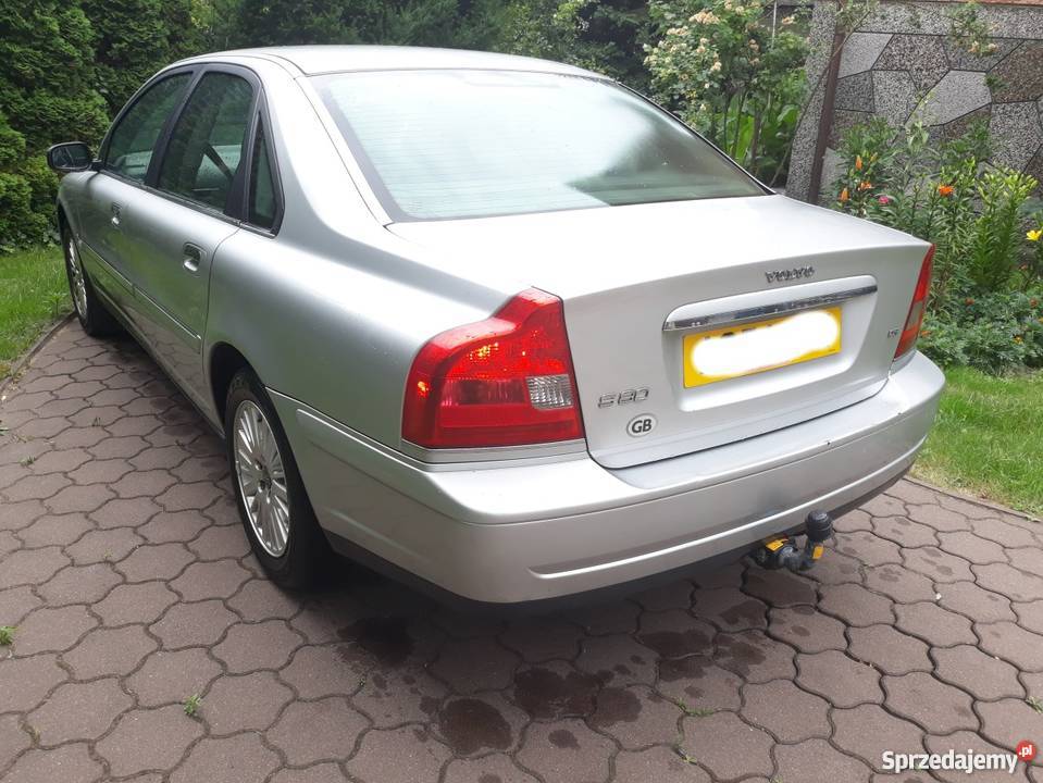 Volvo S80 2004r LIFT 24 D5 Automat V5C Anglik S80 Zielonka