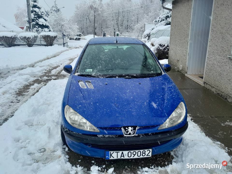 Peugeot 206 14 benzyna Radłów