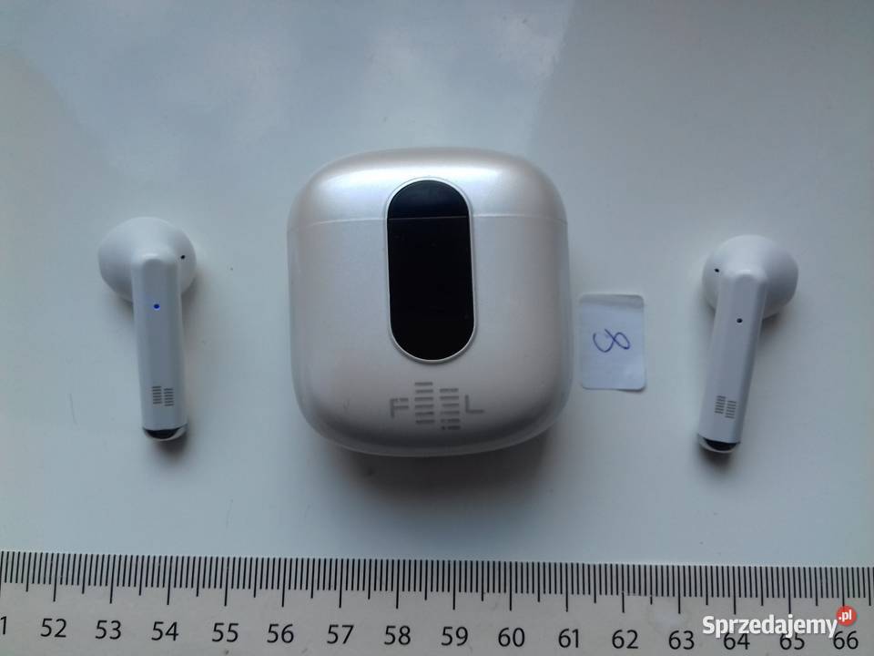 Słuchawki BT Feel Air TWS używane sprawne