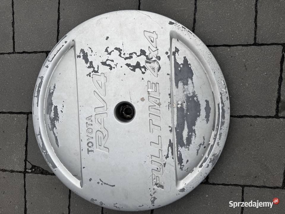 Osłona koła zapasowego Toyota RAV4 Pozostałe Ostrowiec Świętokrzyski