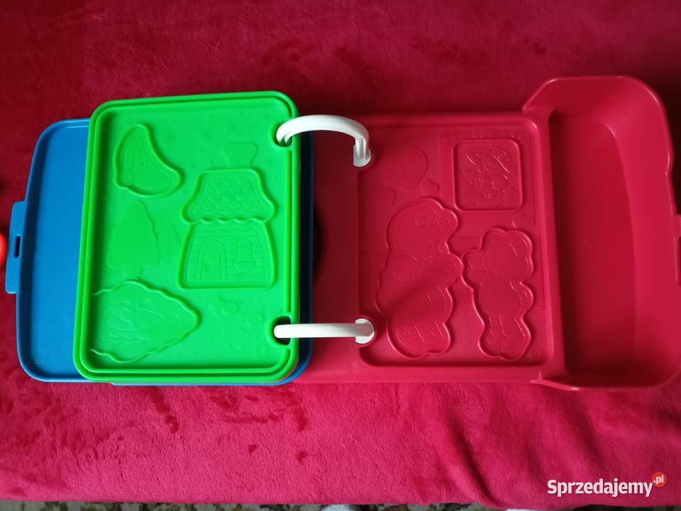 Fisher Puzzle Book Vintage Tarnobrzeg