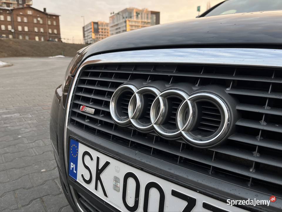 Audi A6 C6 SLine 30 TDI Quattro śląskie Katowice