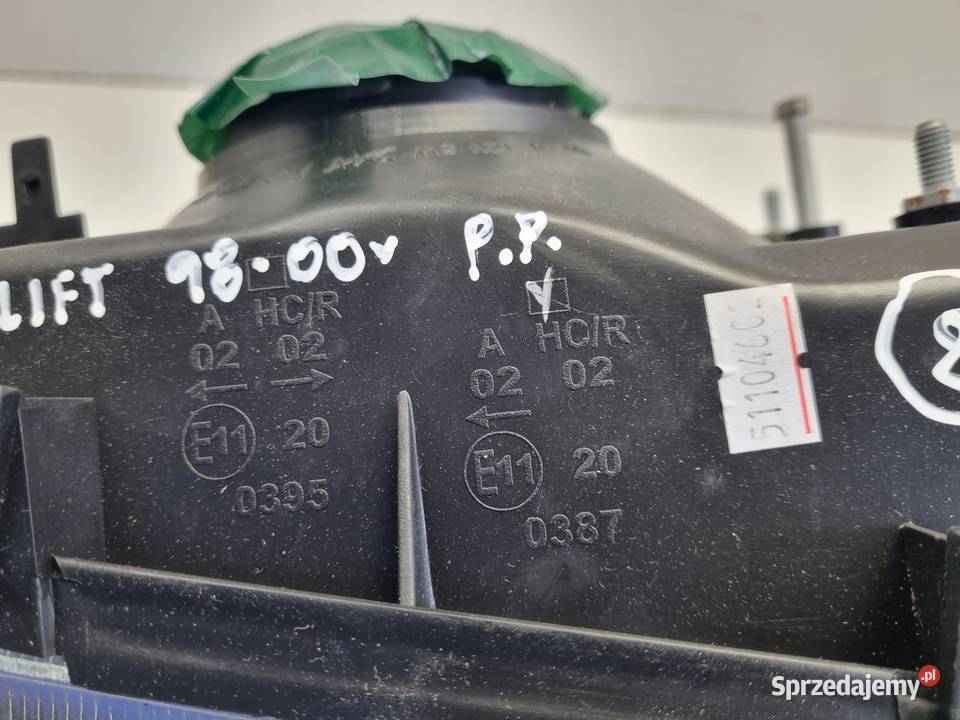 Nissan Almera N15 LIFT PRZEDNIA LAMPA PRAWA lubelskie Janów