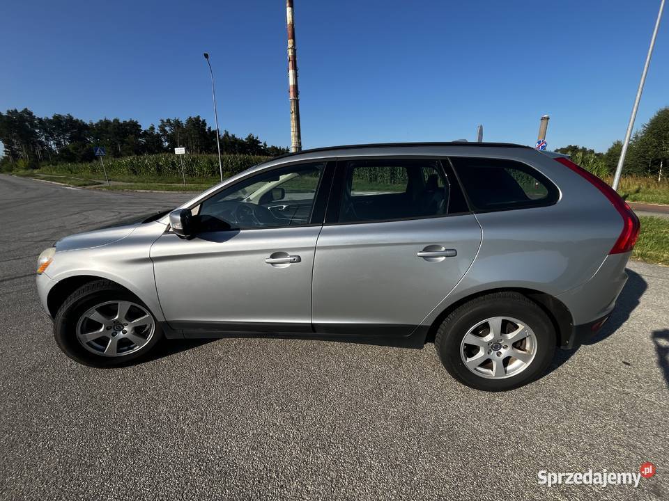 Volvo xc60 nowe opony wielosezonowefiltry i OC Łomża