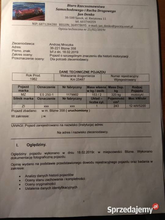 MZ ES 2501 Jaskółka