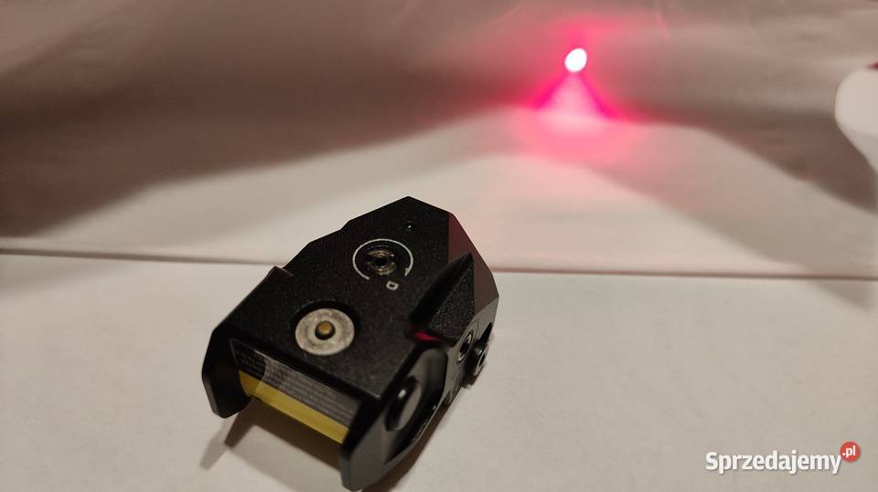 Laserowy wskaźnik do pistoletu VipeRay Scrapper Warszawa