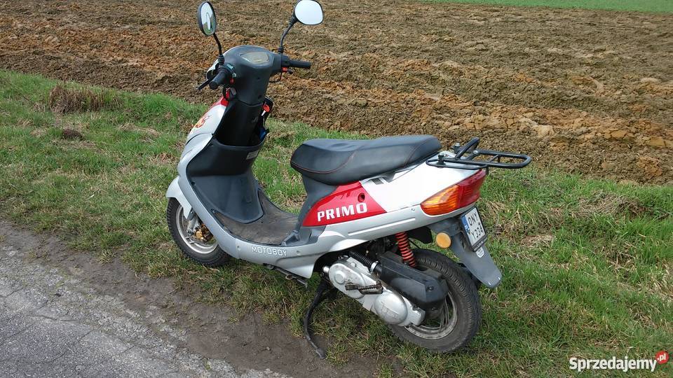 Skuter 4t Motoboy Primo stan benzyna