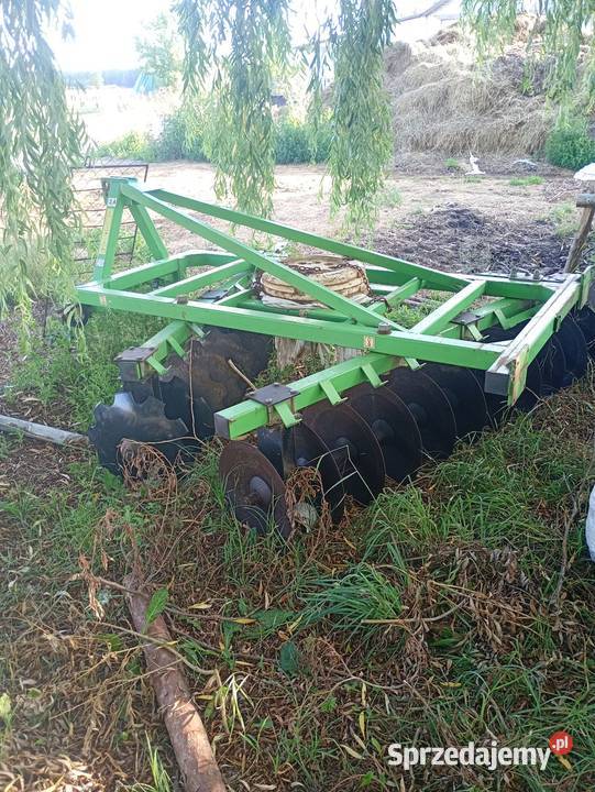 Brona talerzowa talerzowka bomet 24 Ostrów Mazowiecka