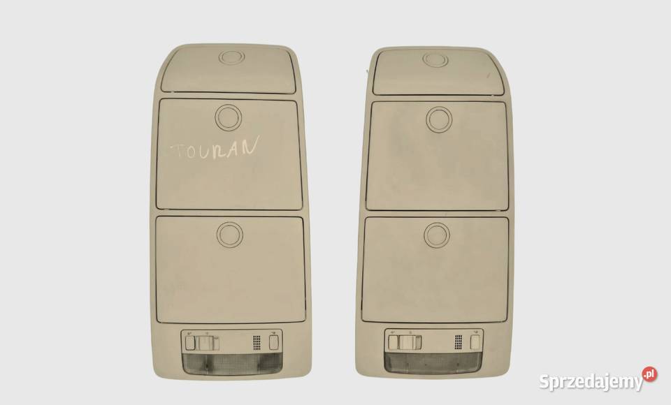 LAMPKA OŚWIETLENIE SCHOWEK PODSUFITKI VW TOURAN Działoszyce sprzedam