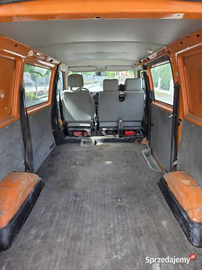 VW transporter T4 25 TDI Klima Hak 6 osób Rok produkcji 2001 Jasło