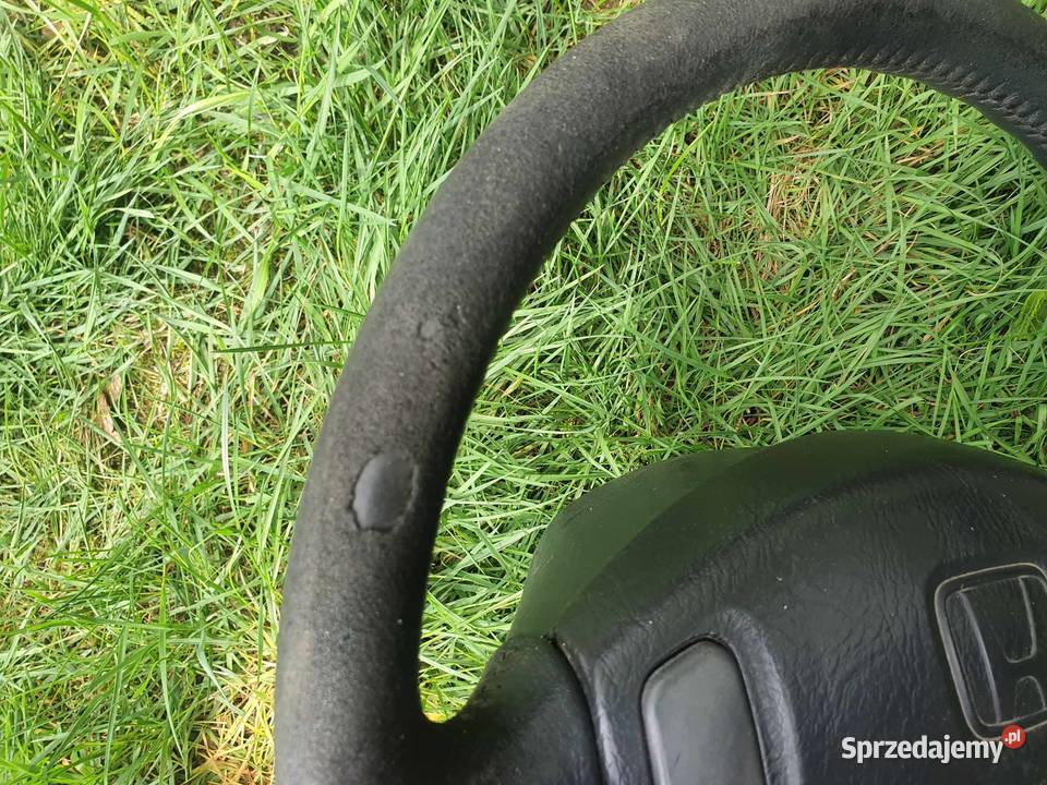 Kierownica skórzana z poduszką Honda Civic VI Kraków sprzedam