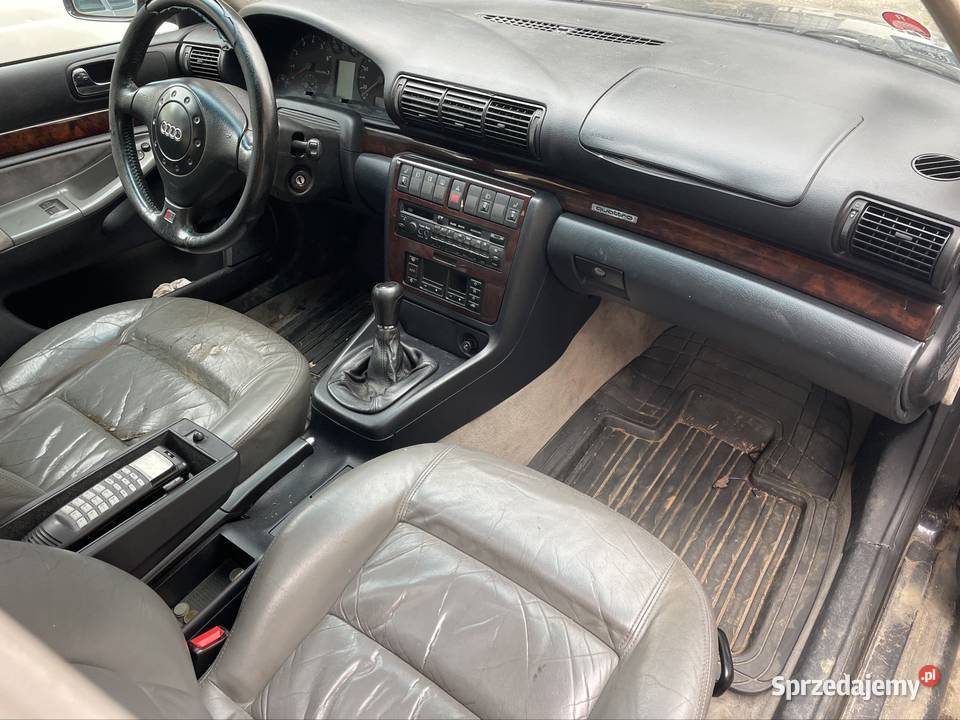 Audi A4 26 quattro podgrzewane fotele