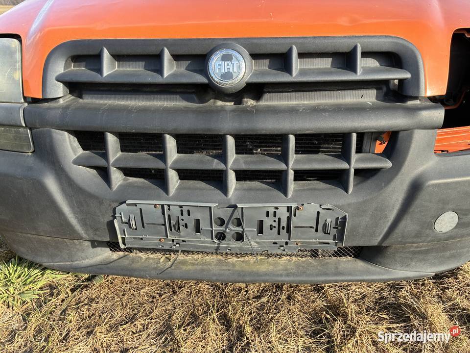 Zderzak Przód Fiat Dobloo I Wisznice