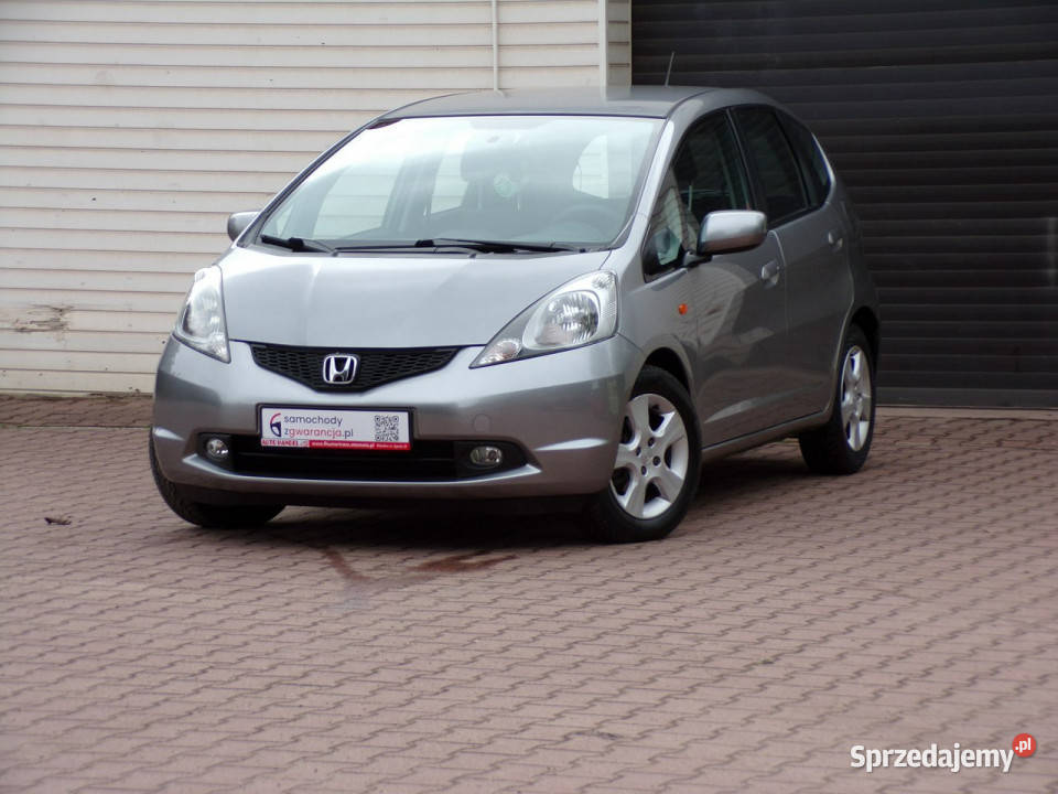 Honda Jazz Klimatyzacja Gwarancja 12 90 2010 III Mikołów sprzedam