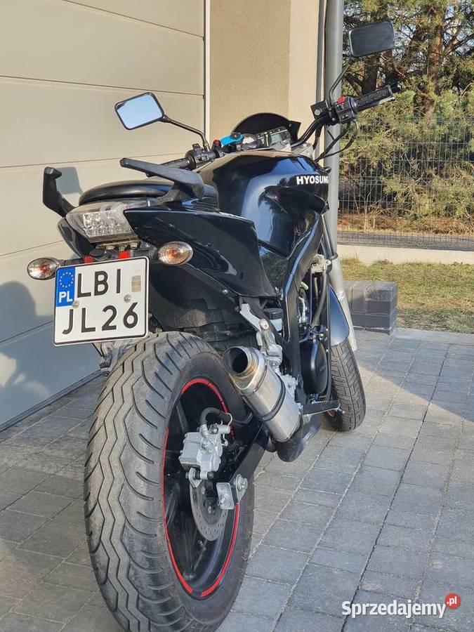 Hyosung GT125 I 2013r I kat A1B łańcuch Biała Podlaska