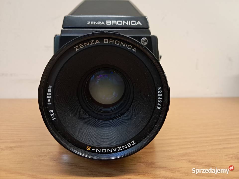 Bronica SQ obiektyw 8028 pryzmat bez pomiaru