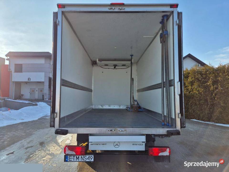 Mercedes SPRINTERIGLOPOL 519 CDI 30d 190 2018r 190KM łódzkie Czerniewice