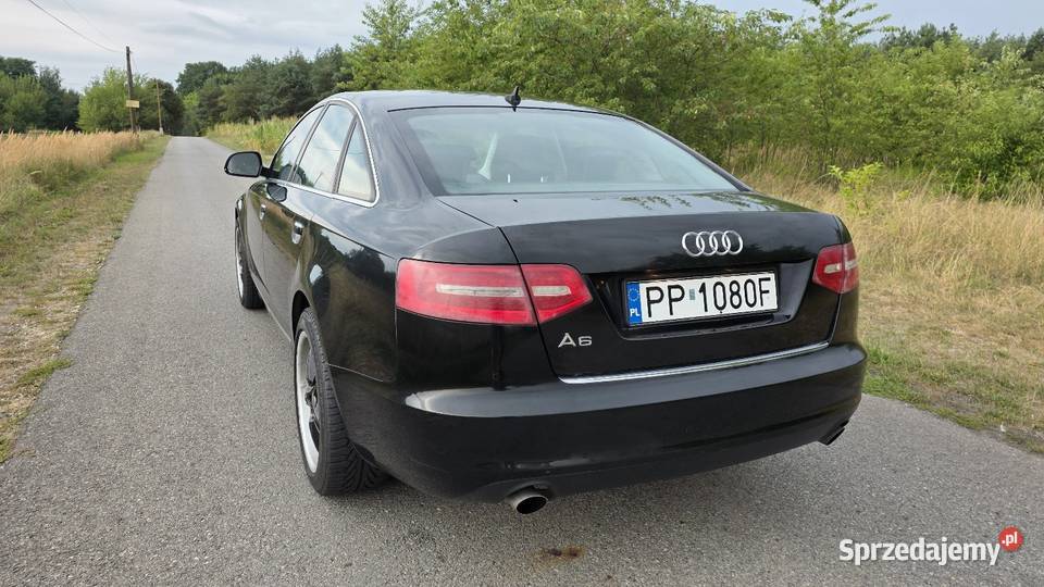 Audi A6 lift 20 tdi 170 koni automat aluminiowe felgi śląskie Gliwice
