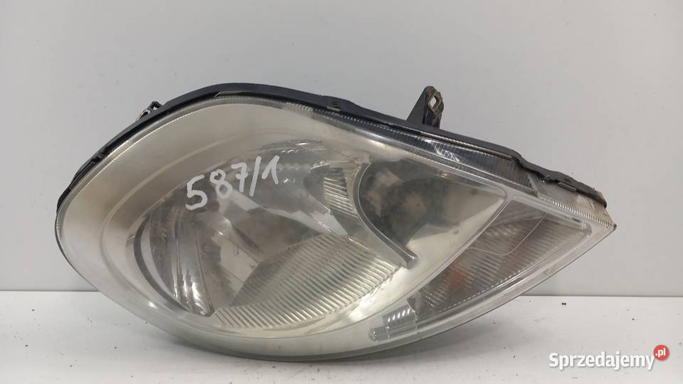 TRAFIC II VIVARO I LIFT LAMPA PRZÓD PRAWA Zbierkowo