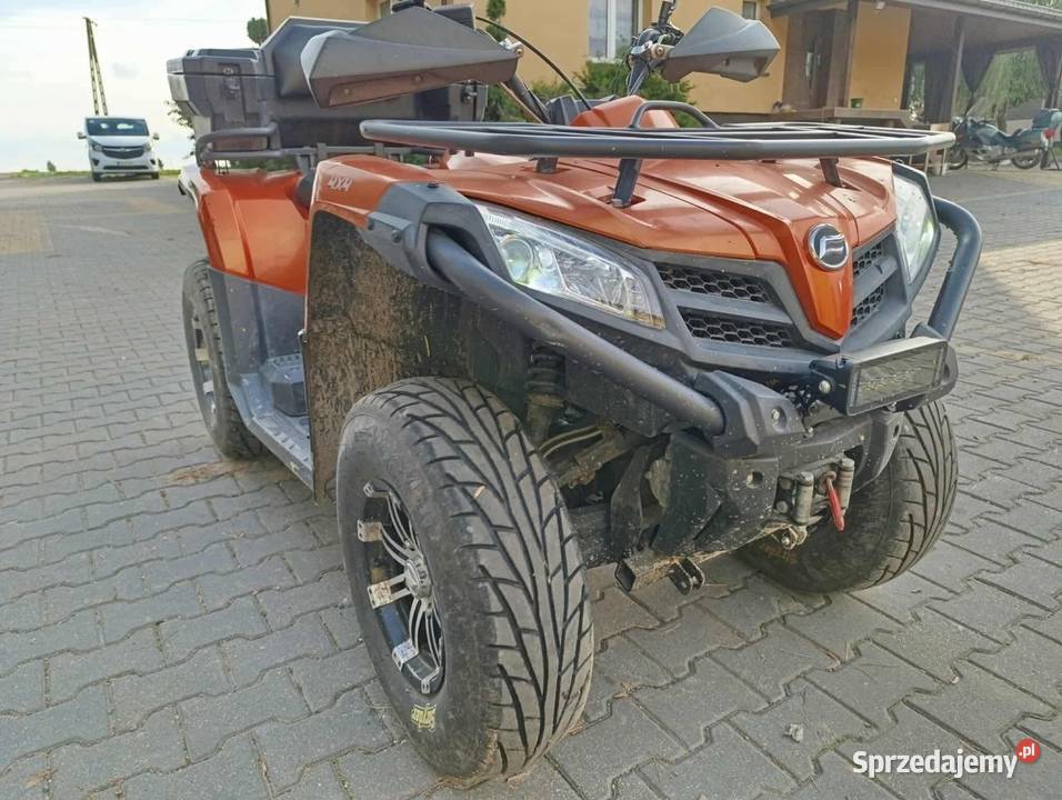 CF Moto CForce 450 500 520 2017r Hruszniew