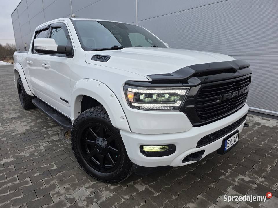 RAM 1500 57 HEMI NOWA INSTALACJA GAZOWA sprowadzony RAM Zawiercie