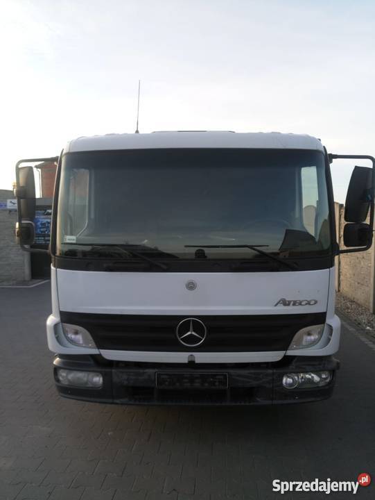 PRZÓD MERCEDES ATEGO 2 MP II Rzędowice