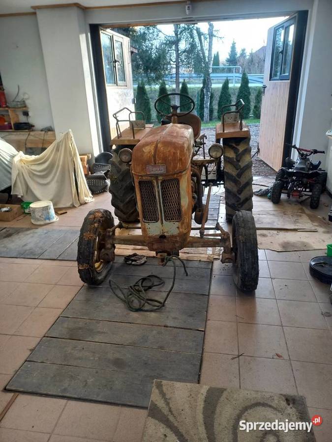 Traktor ciągnik bautz as120 Napęd tylna oś Ciągniki siodłowe Tyczyn