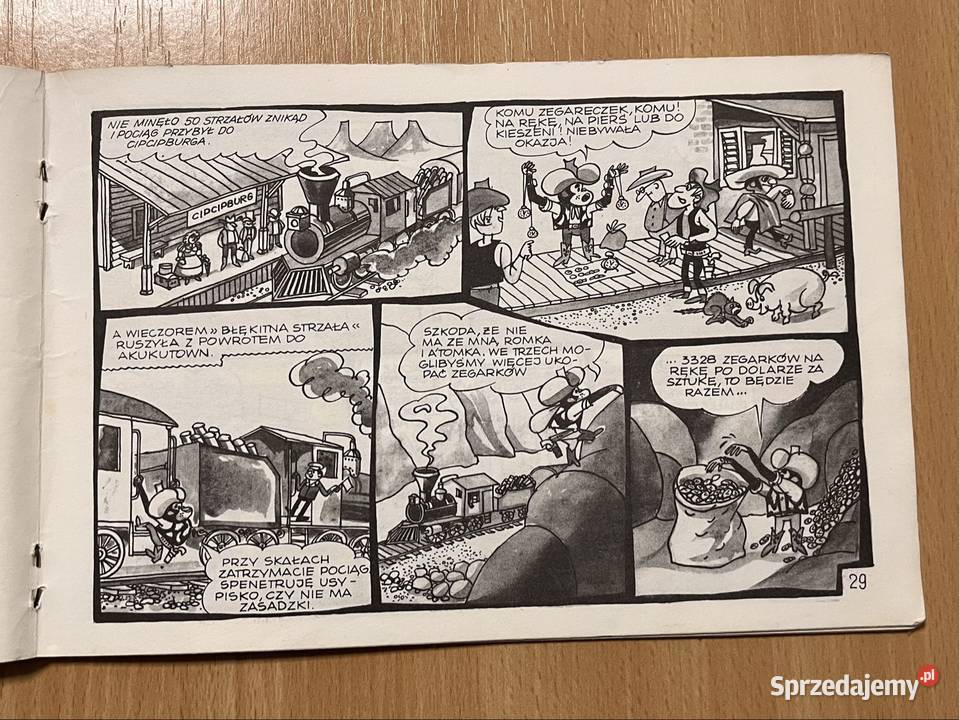 Tytus Romek i ATomek Księga IX Tytus na Dzikim kujawsko-pomorskie Grudziądz sprzedam