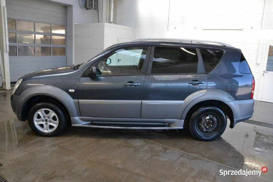 SsangYong REXTON 27 XDi 165 AUTOMAT climatronic nieuszkodzony Kęty