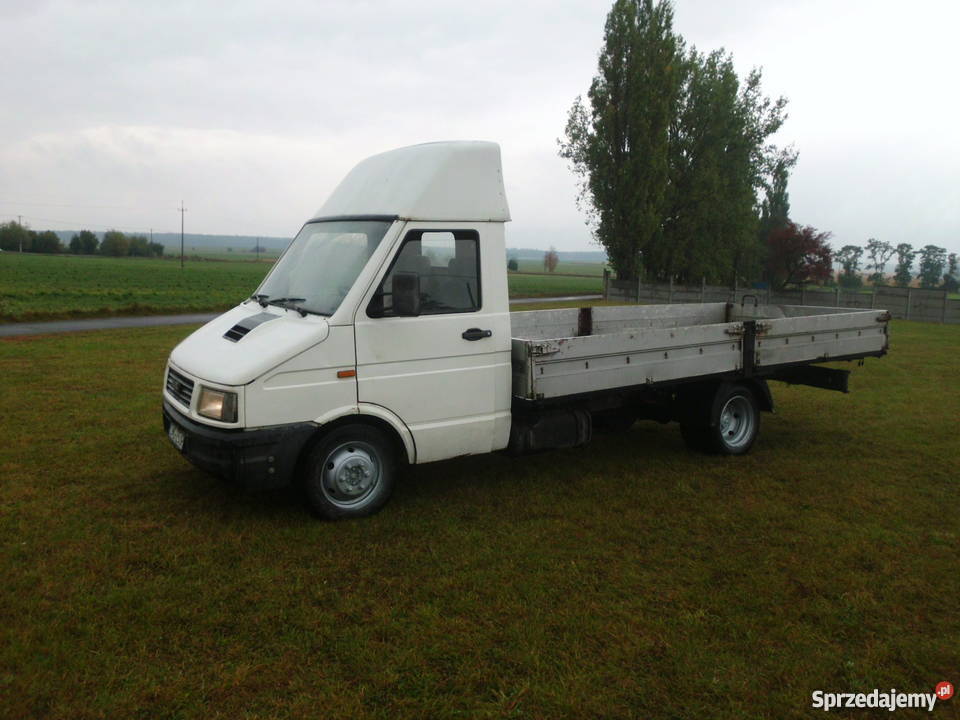 Iveco skrzyniowe 46metra do 35T