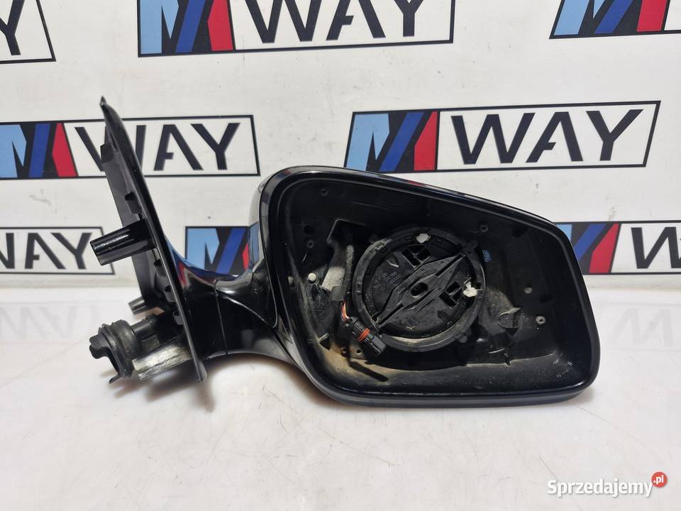 BMW F10 F11 LUSTERKO PRAWE 3 PIN SHADOW osobowe sprzedam
