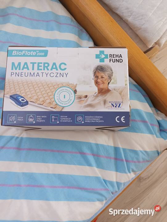 Materac przeciw odleżynowy podkarpackie Glinik