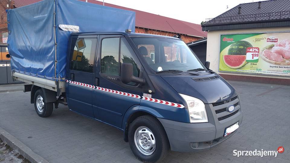 ford transit skrzynia doka plandeka 2010r Szczecin