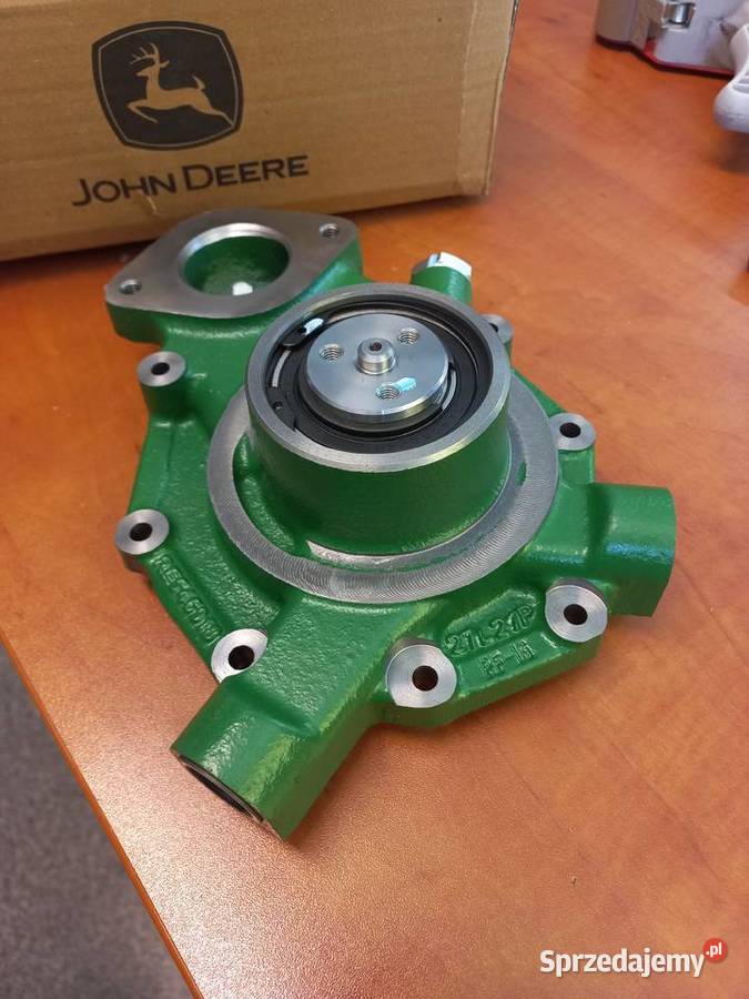 RE546918 Pompa wody JOHN DEERE ORYGINAŁ małopolskie Szczucin