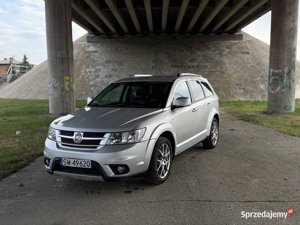 Fiat Freemont 2014r 4x4 Możliwa zamiana Lublin sprzedam