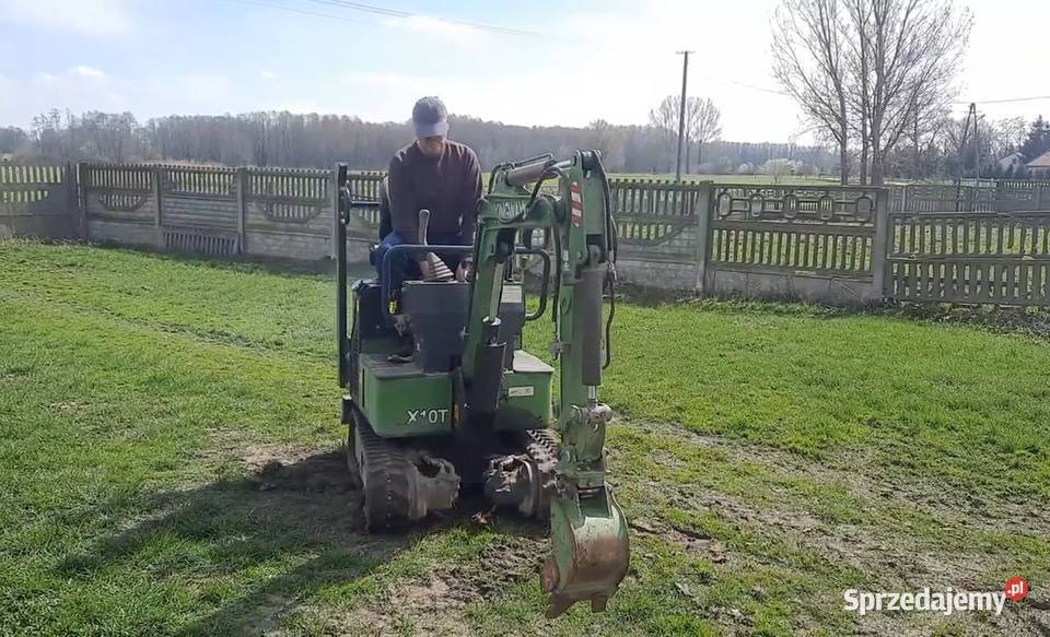 Minikoparka Kingway CX10T model 2019 Częstochowa sprzedam