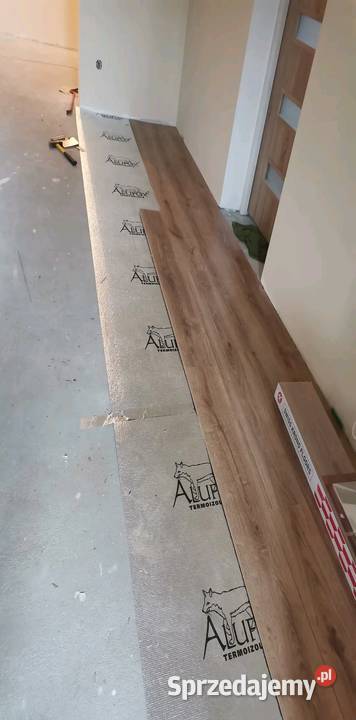 FOLIA IZOLACYJNA ALUFOX dwustronne aluminium Budowa Chojnice