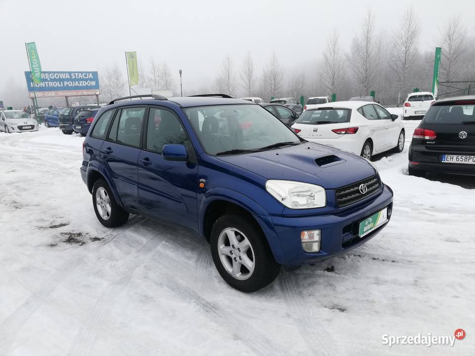 Toyota RAV 4 II 20 D4D 116 4X4 Kalwaria Zebrzydowska