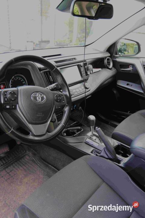 Toyota Rav4 Hybrid 2018 wspomaganie kierownicy Szczecin