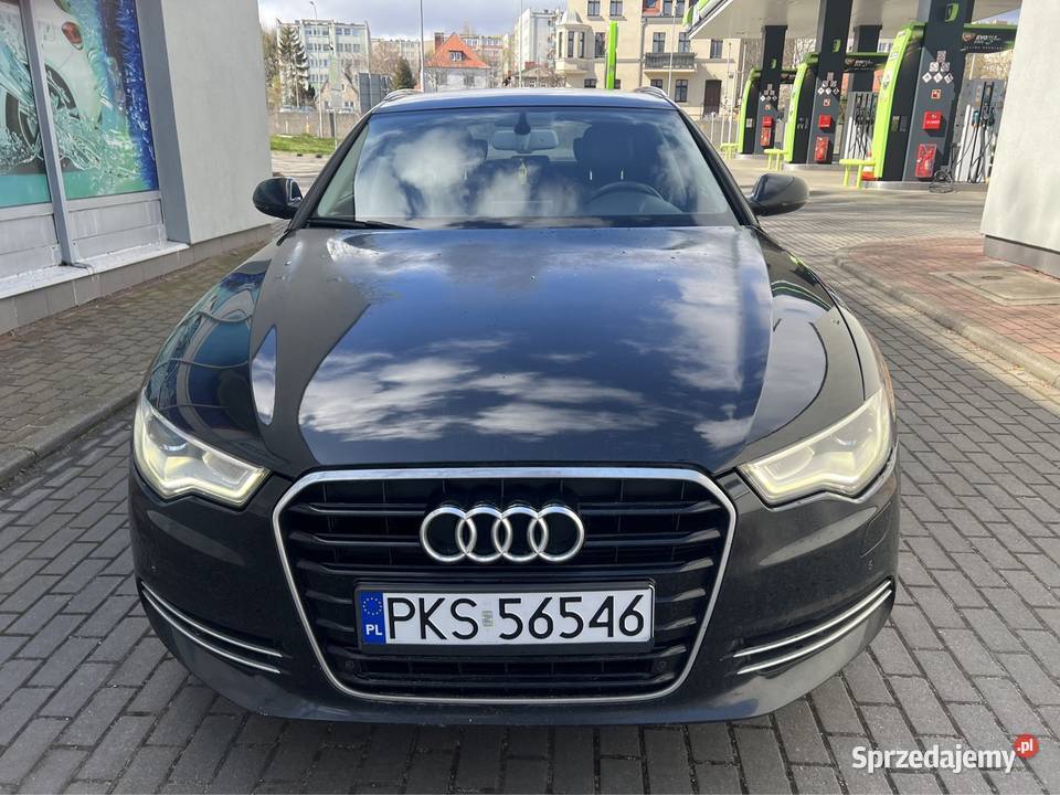 Audi a6 c7 automat kombi skóry led xenon