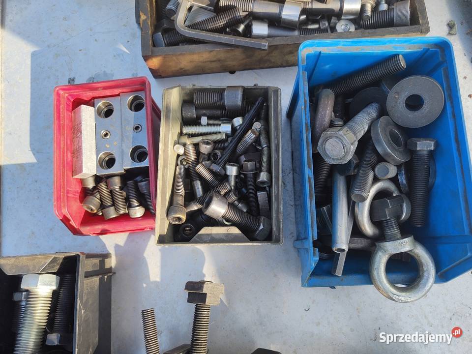 Frezarka do metalu oprzyrzadowanie wielkopolskie Kalisz sprzedam