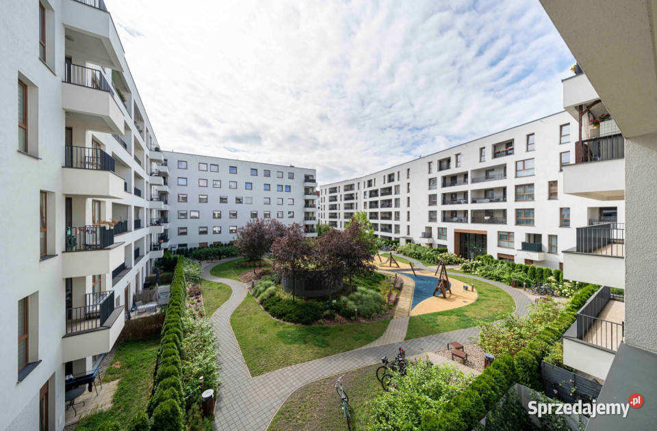 Trzypokojowe balkon loggia Jezioro Malta Poznań sprzedam