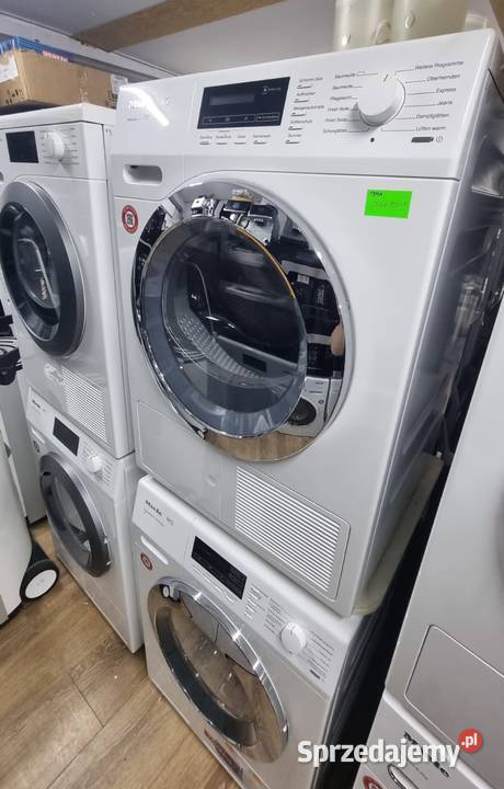 ZESTAW Miele Pralka W1 WKH 132WPS Suszarka T1 Wrocław sprzedam